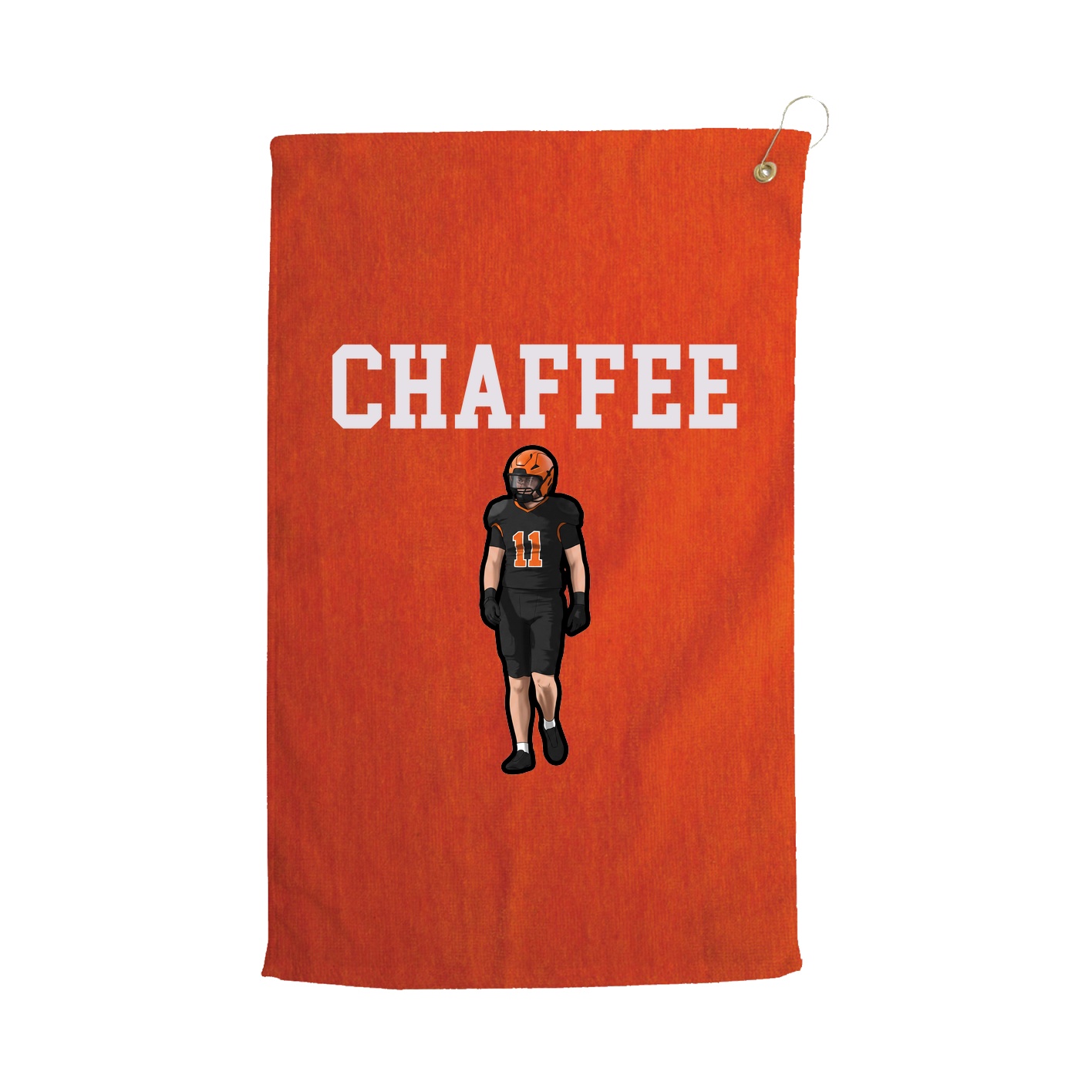 Golf Towel — Shirsey in Orange