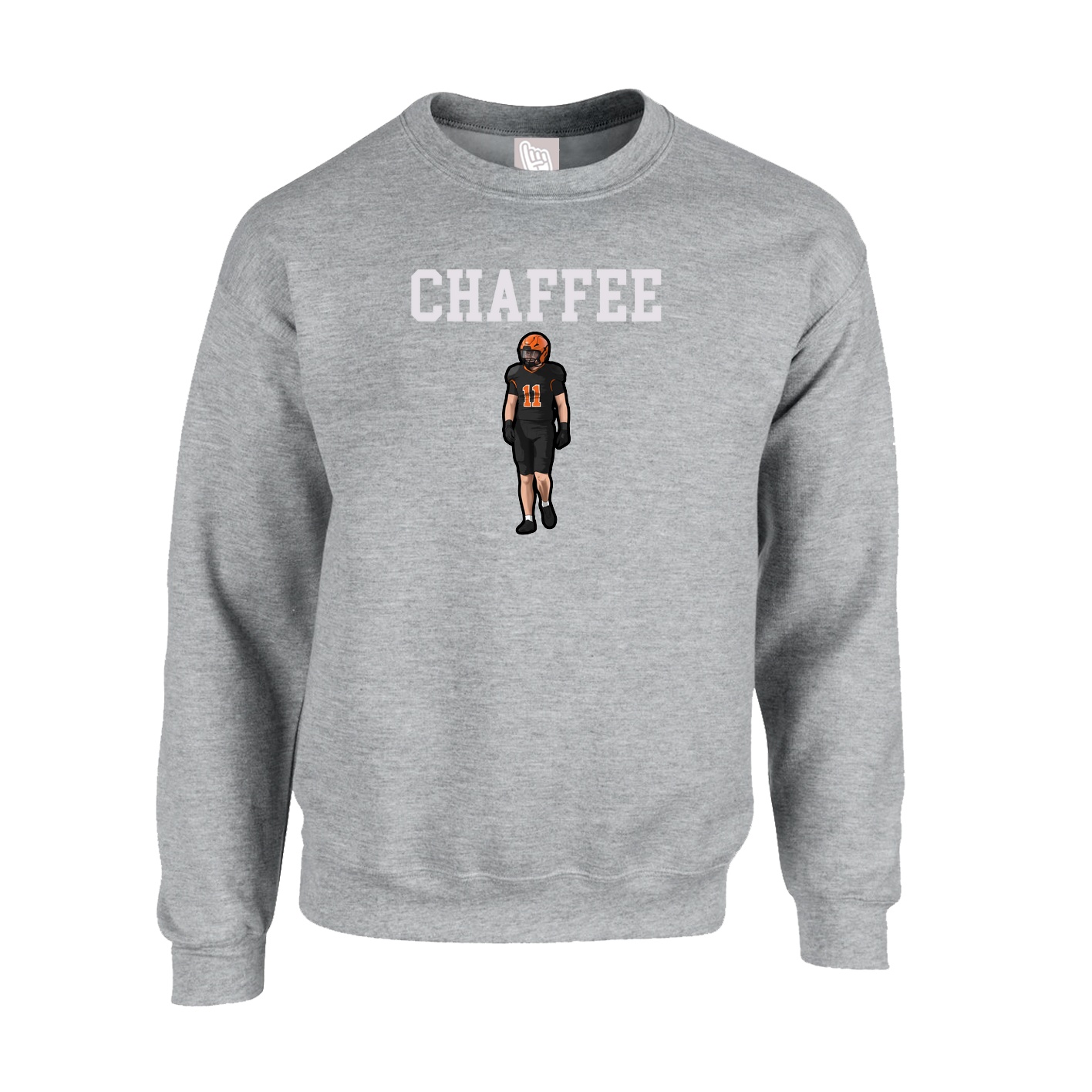 Fleece Crew — Shirsey in Grey