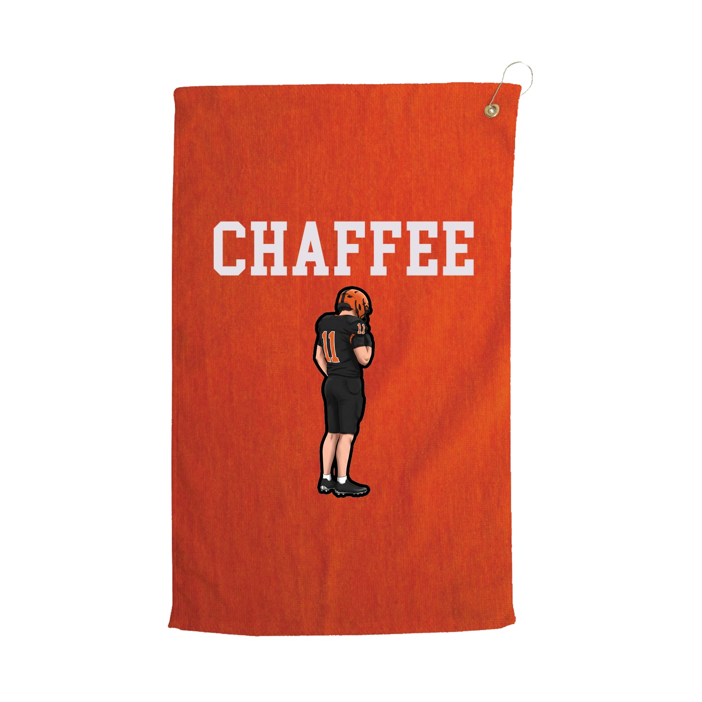 Golf Towel — Shirsey in Orange