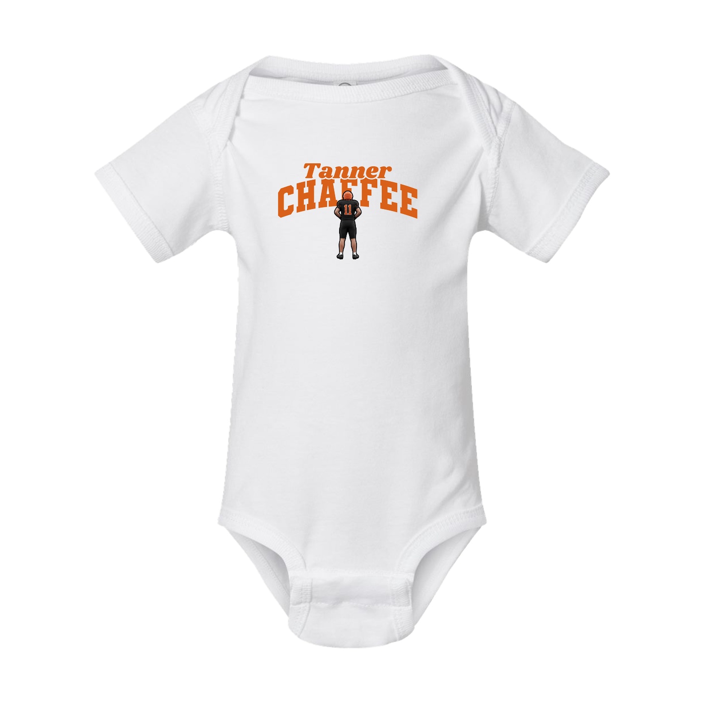 Baby Onesie — Signature Arch in White
