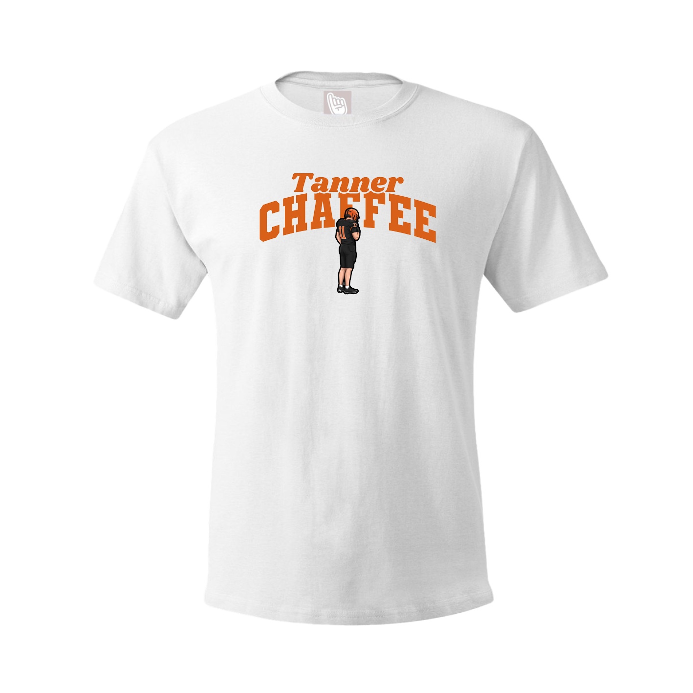Tee — Signature Arch in White
