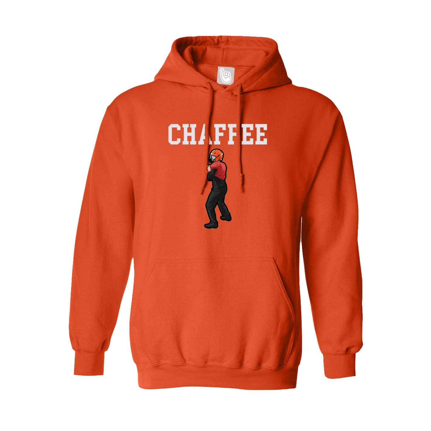 Youth Hoodie — Shirsey in Orange