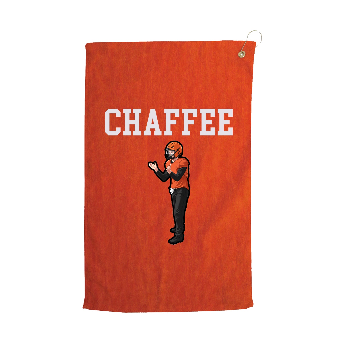 Golf Towel — Shirsey in Orange