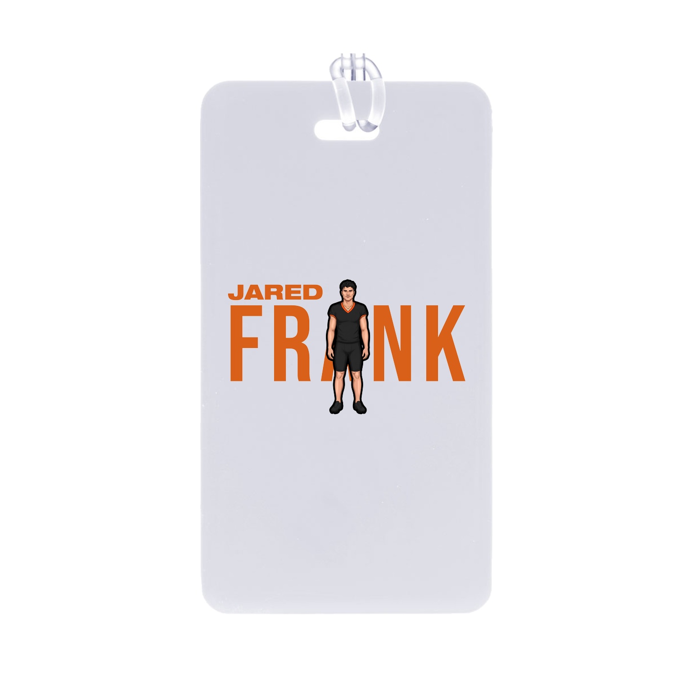 Bag Tag — Player Name in Classic
