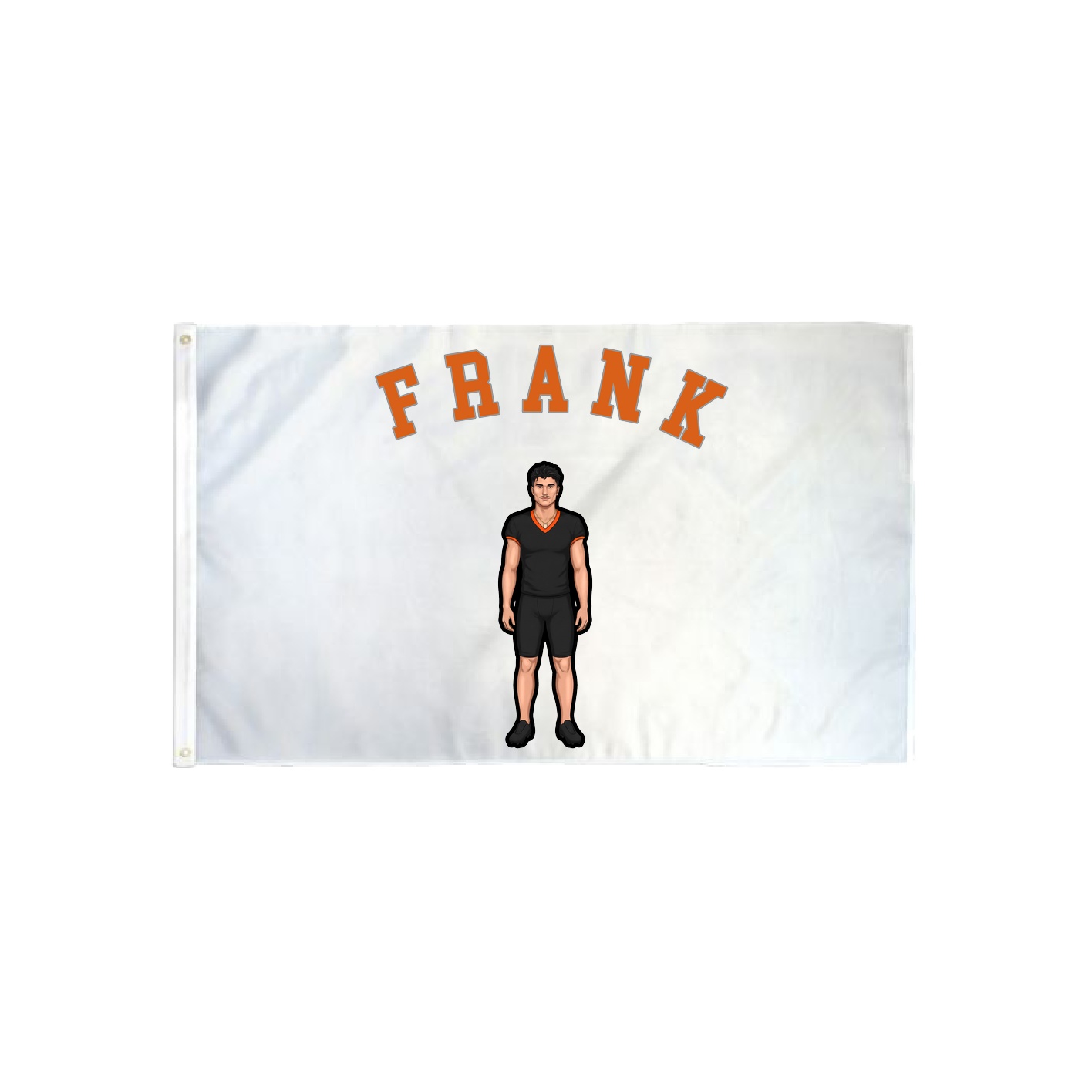 3x5 Flag — Shirsey Arch in Classic