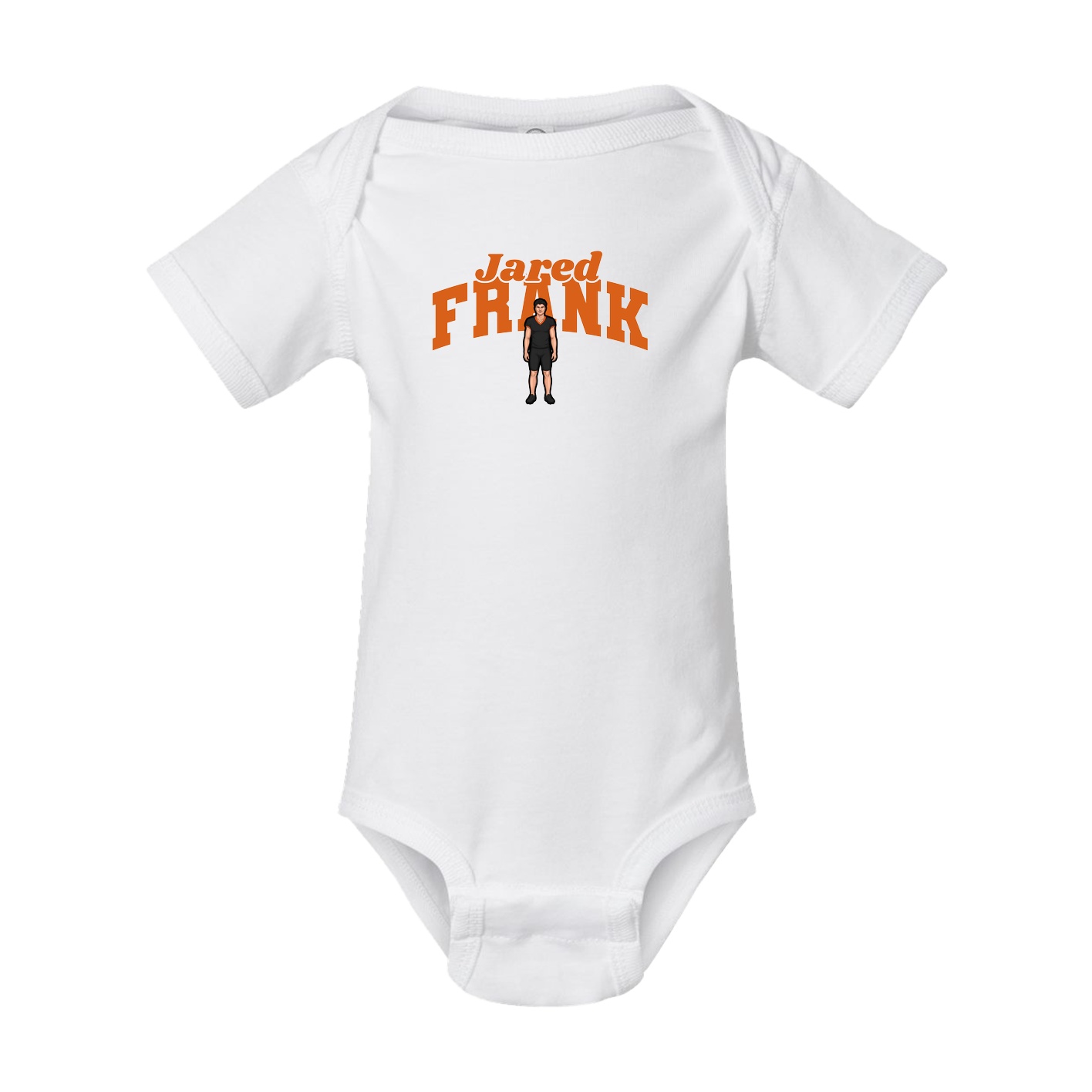 Baby Onesie — Signature Arch in White