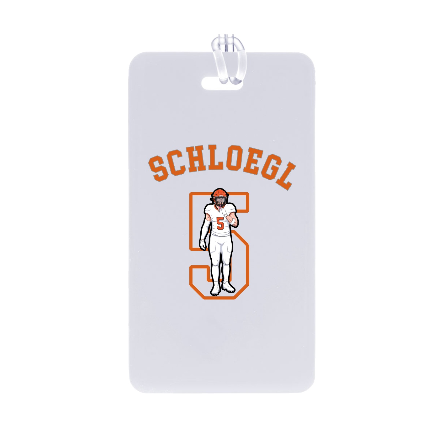 Bag Tag — Shirsey Arch in Classic