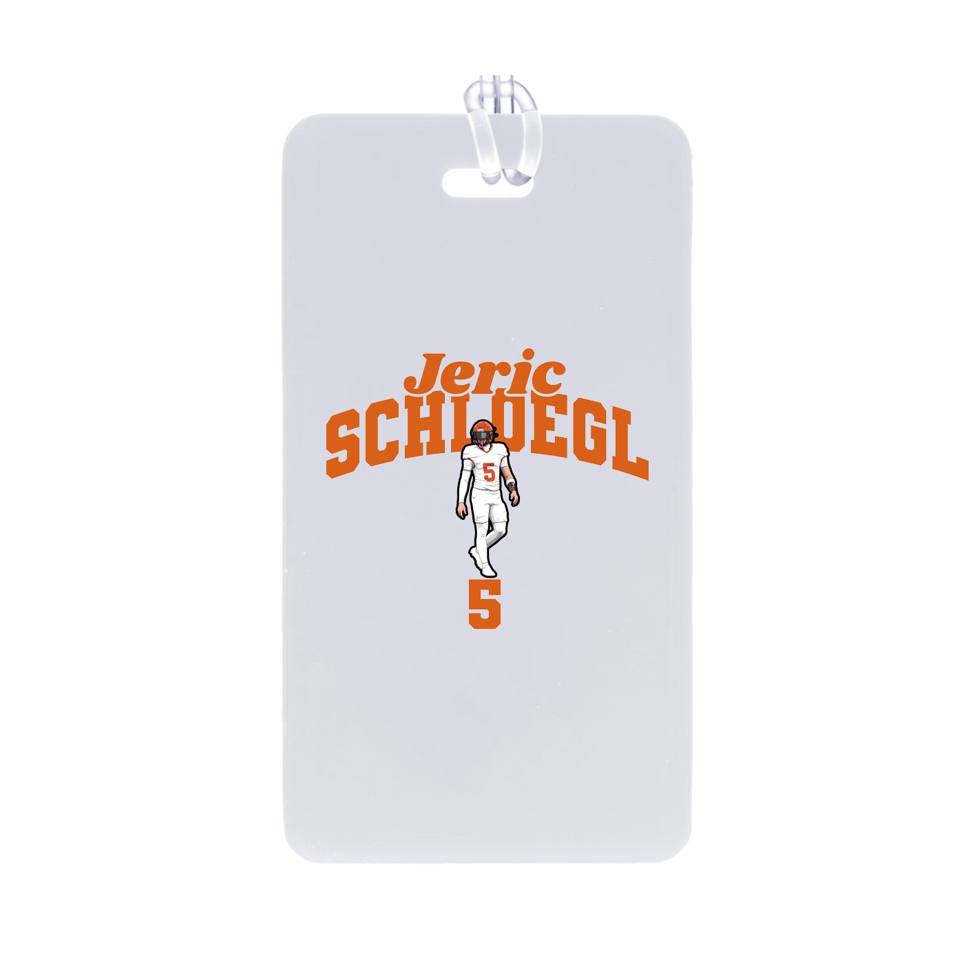 Bag Tag — Signature Arch in Classic