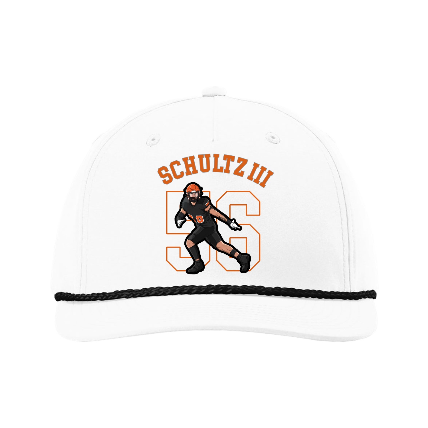 Five-Panel Classic Rope Cap