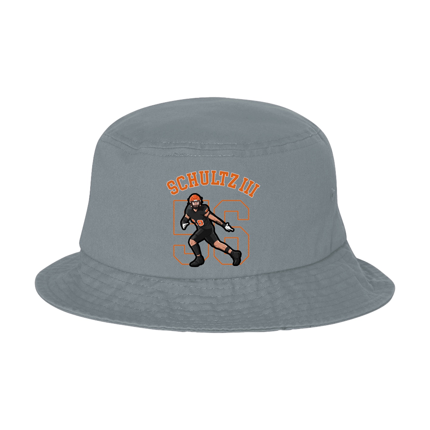 Bucket Cap — Shirsey Arch in Grey