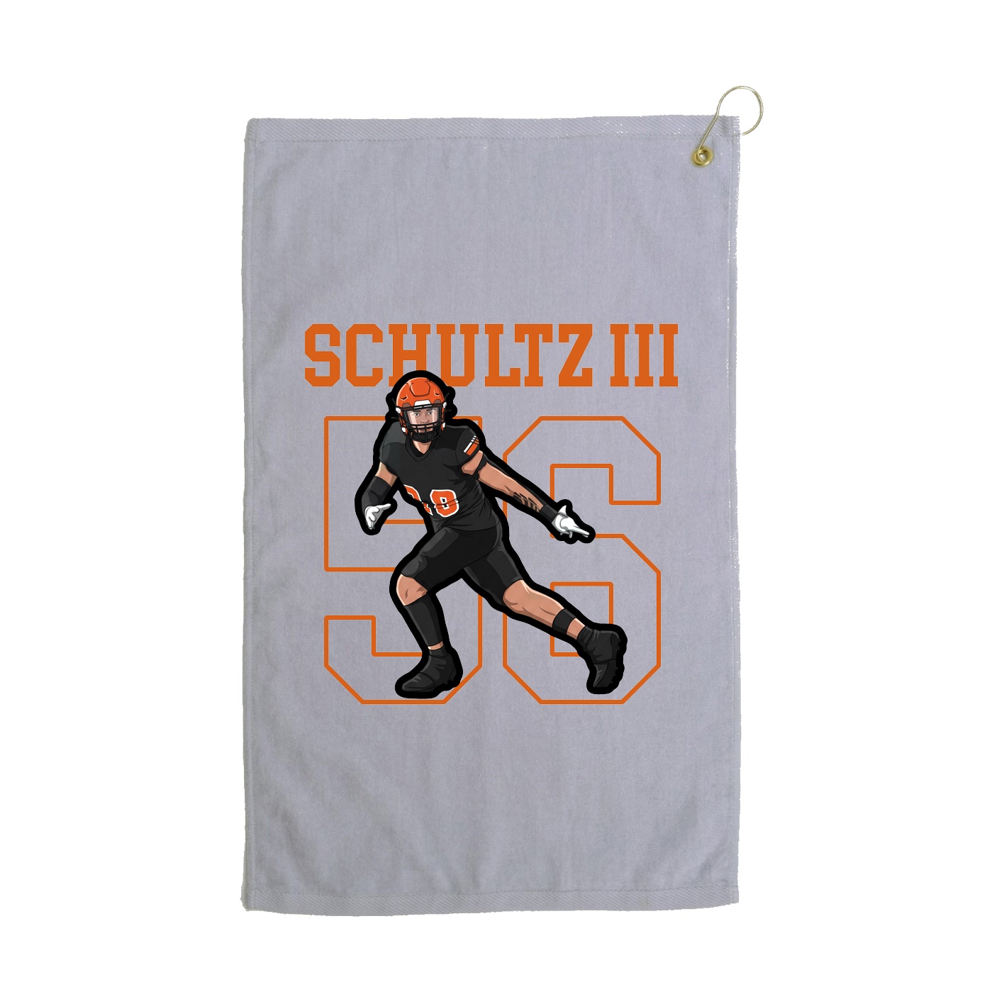 Terry Velour Golf Towel