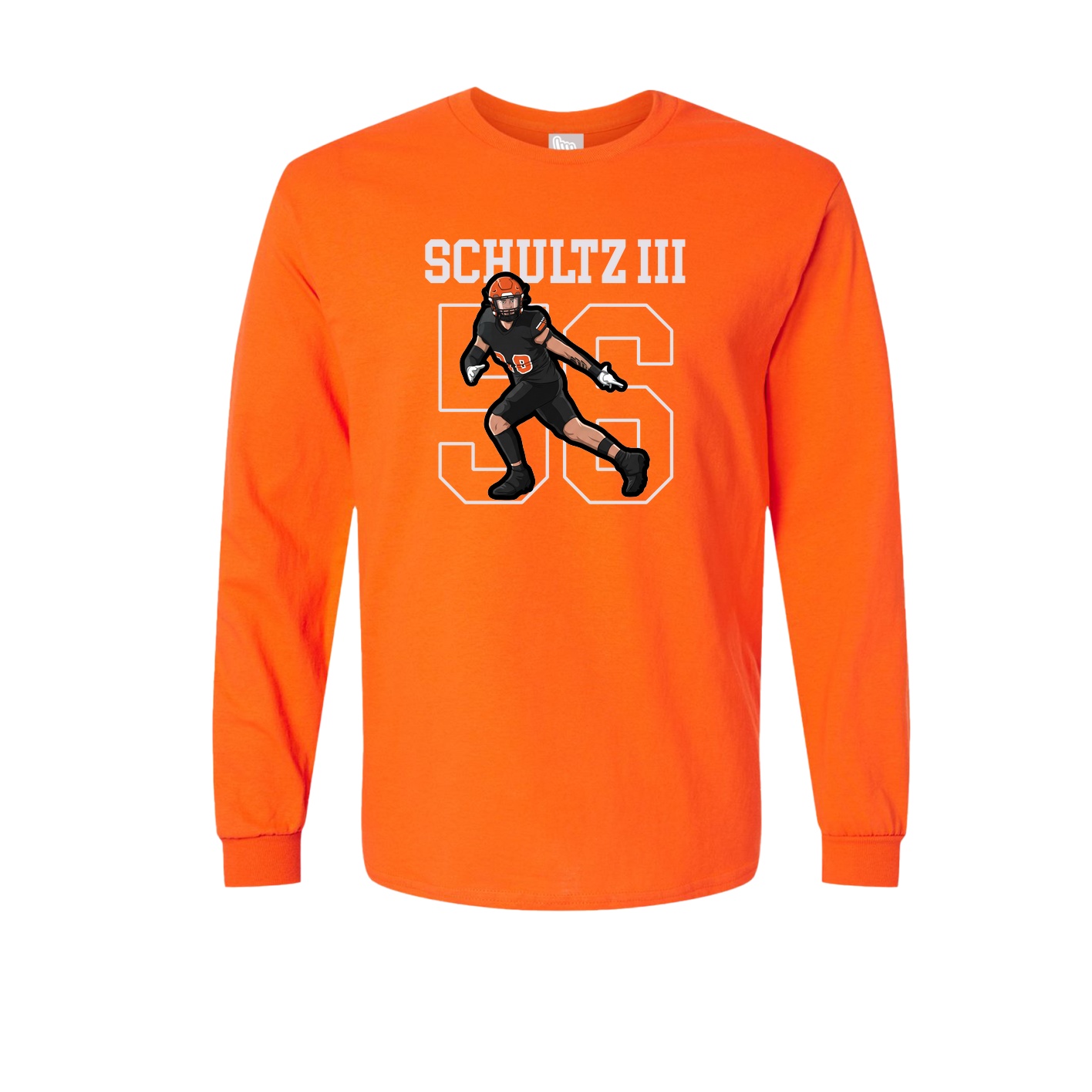 NIL Club Long Sleeve Tee
