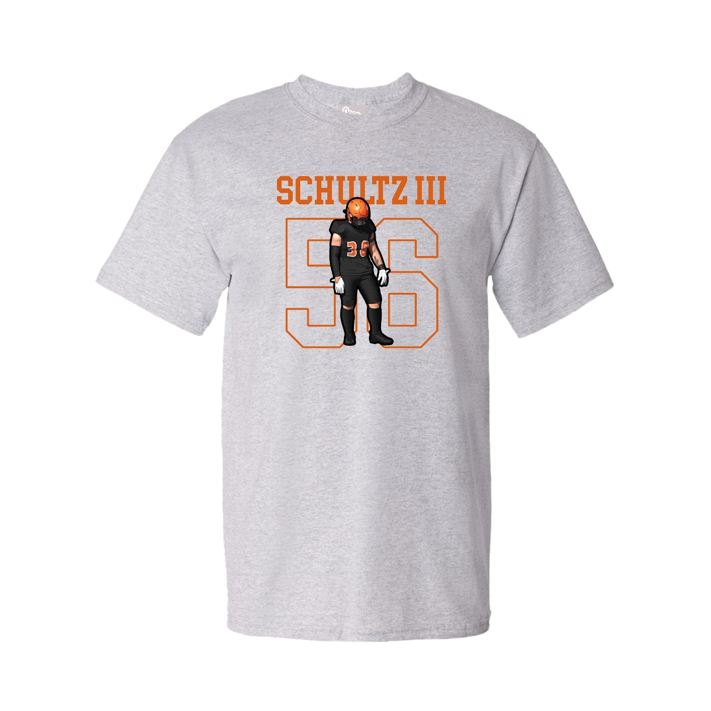 Youth Tee — Shirsey in Grey