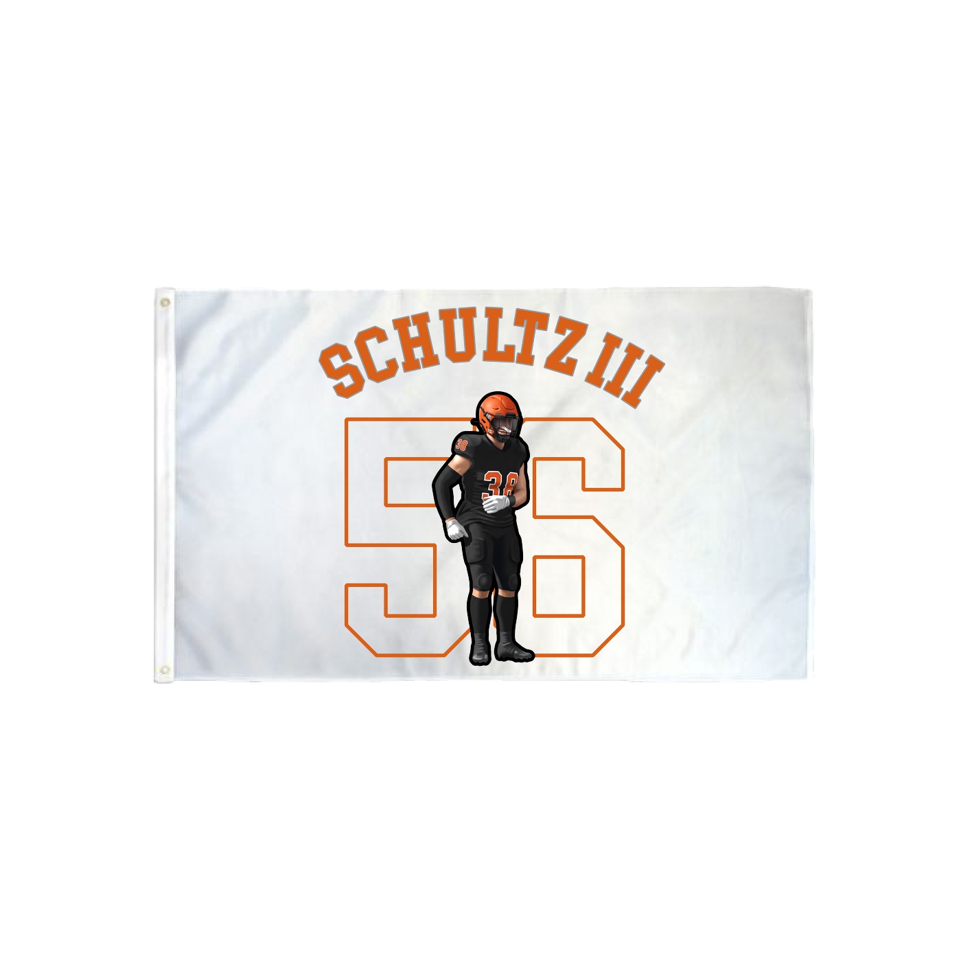 3x5 Flag — Shirsey Arch in Classic