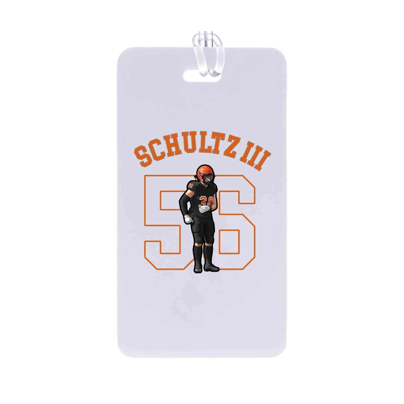 Bag Tag — Shirsey Arch in Classic