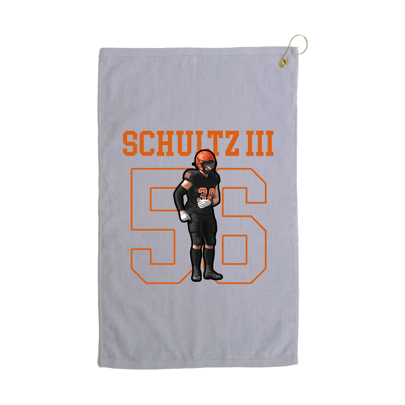 Golf Towel — Shirsey in Grey