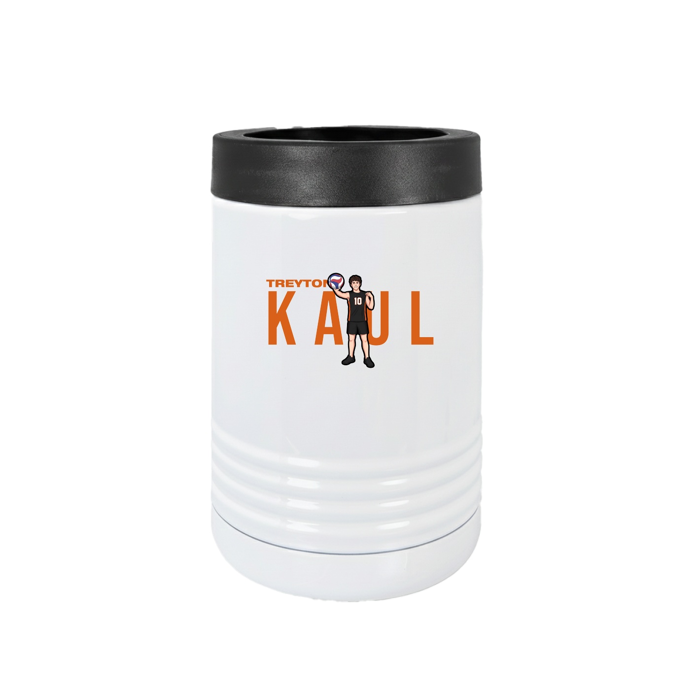 Beverage Holder — Player Name in White
