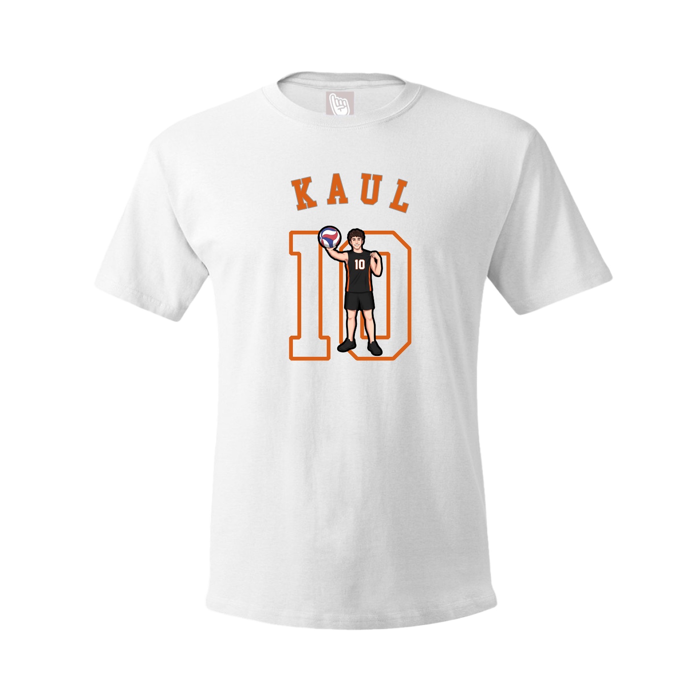 Youth Tee — Shirsey Arch in White