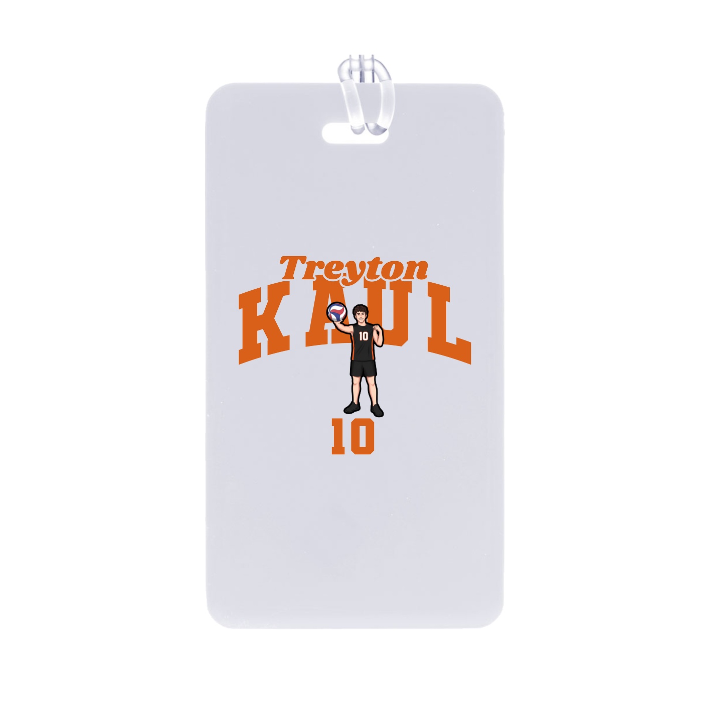 Bag Tag — Signature Arch in Classic