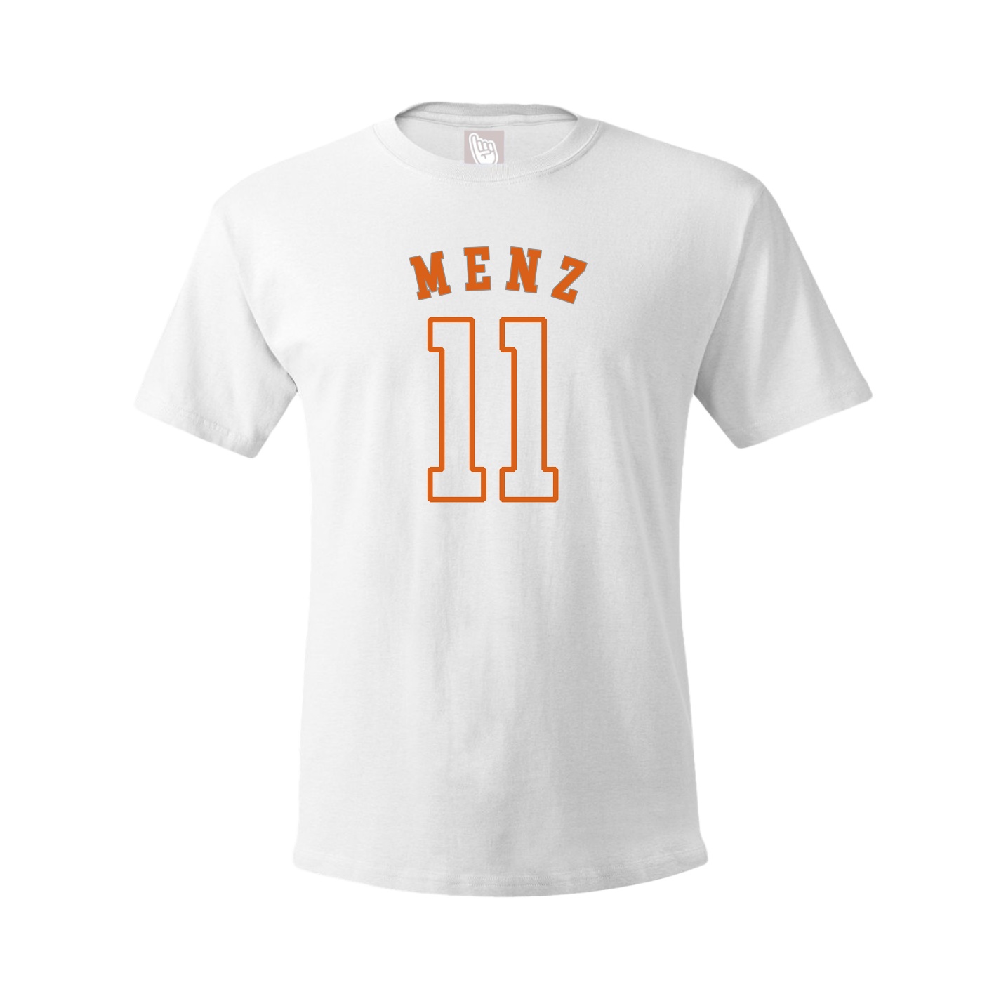 Tee — Shirsey Arch in White