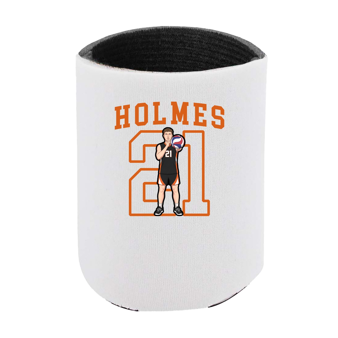 Can Holder — Shirsey in White