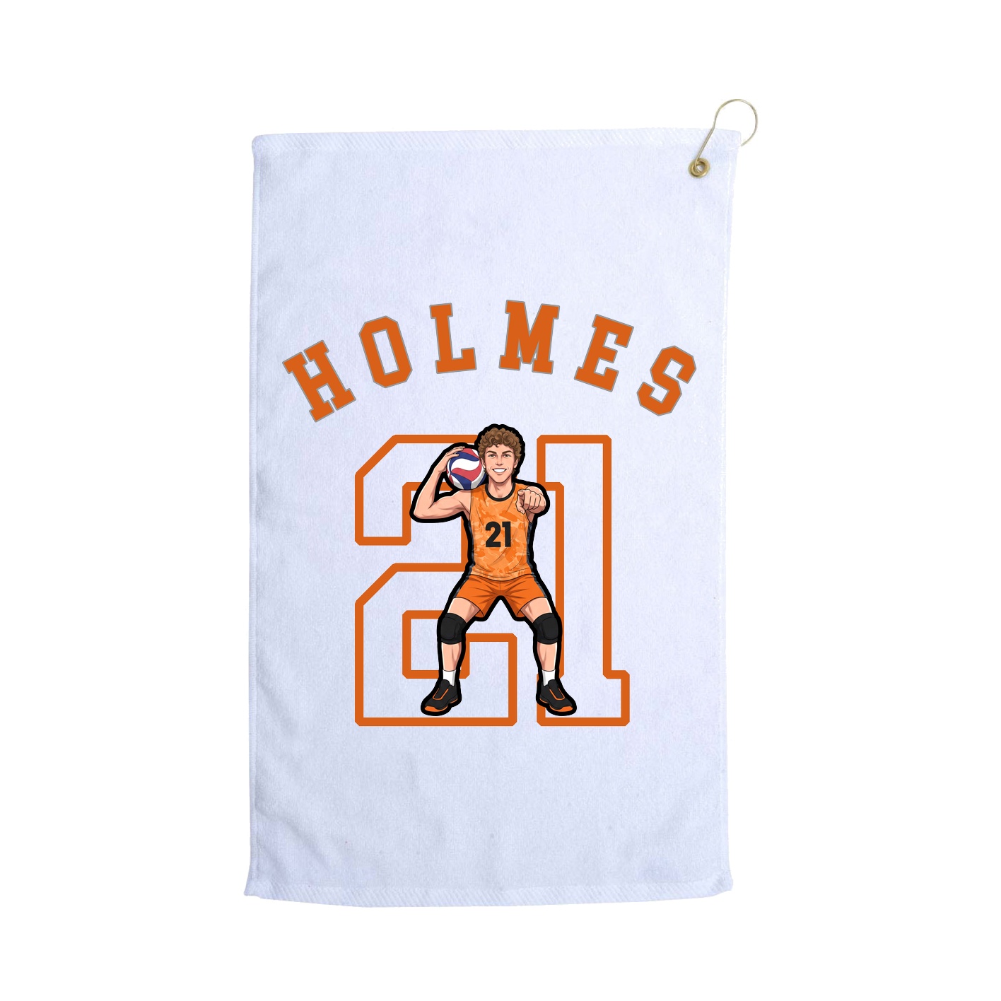 Terry Velour Golf Towel