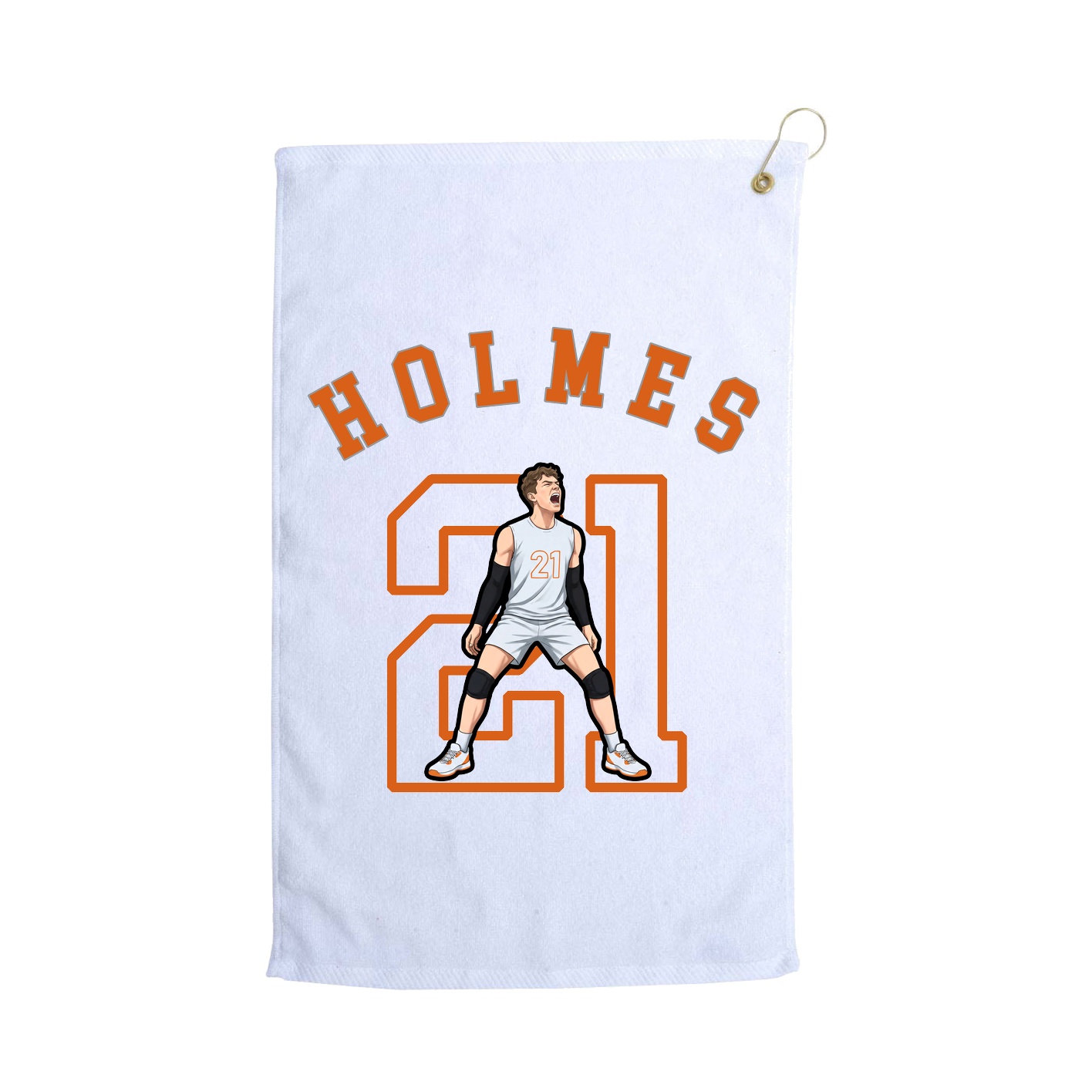 Terry Velour Golf Towel