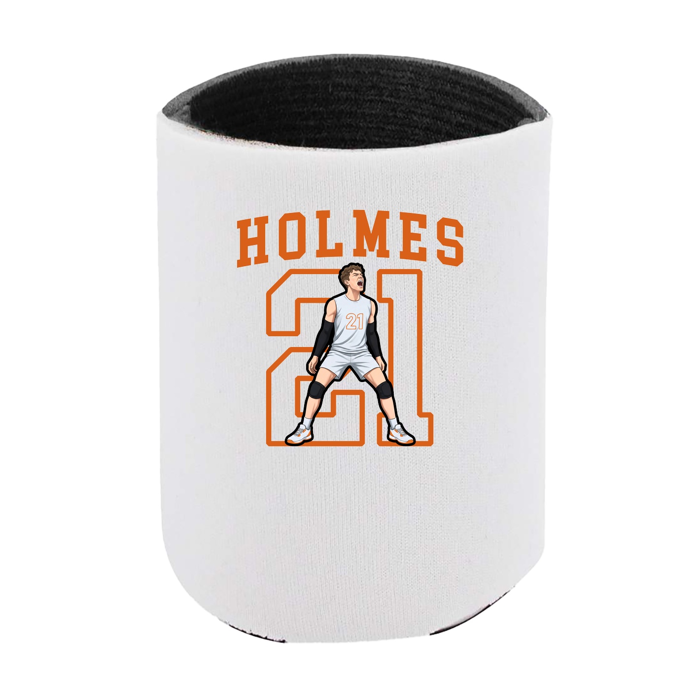 Can Holder — Shirsey in White