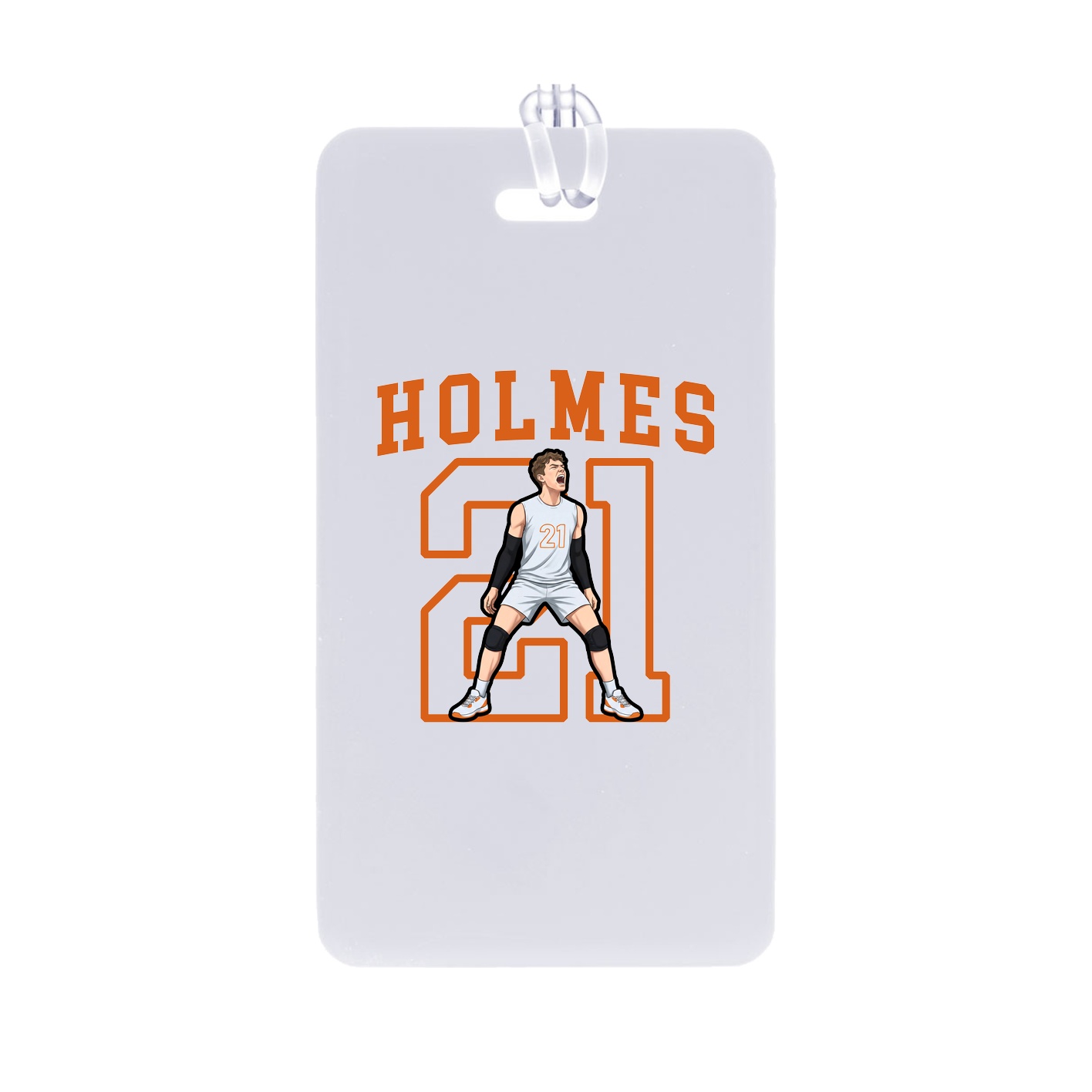 Identity Bag Tag