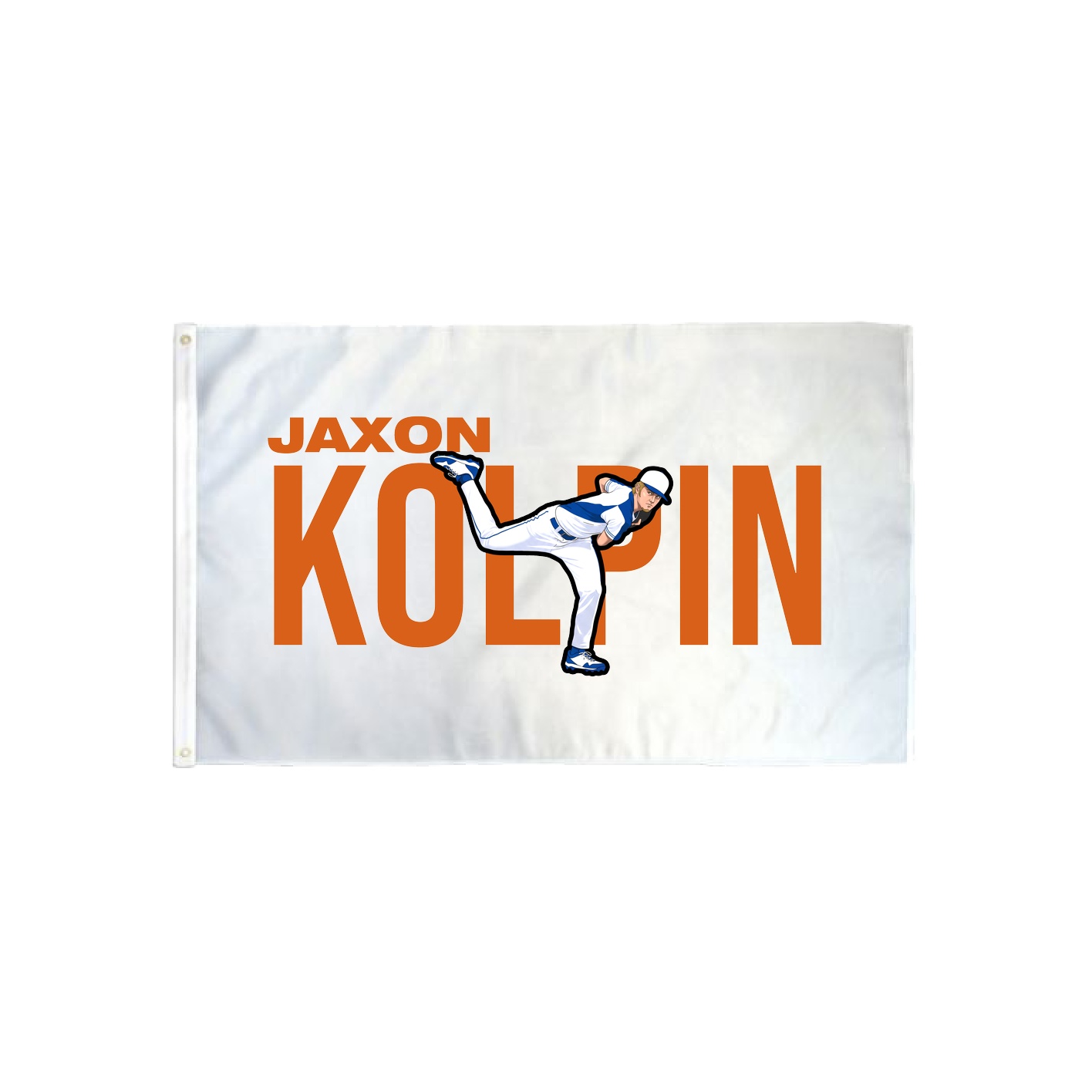 3x5 Flag — Player Name in Classic