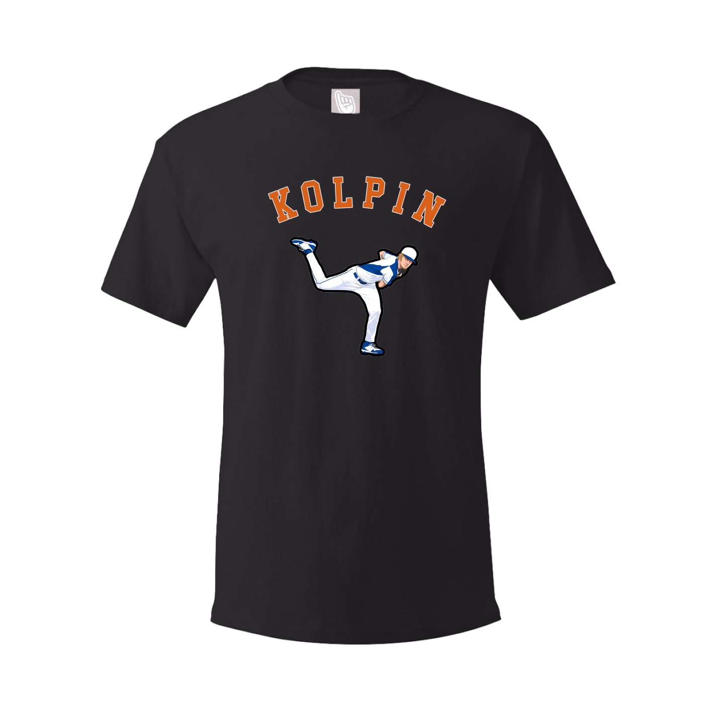 Youth Tee — Shirsey Arch in Black