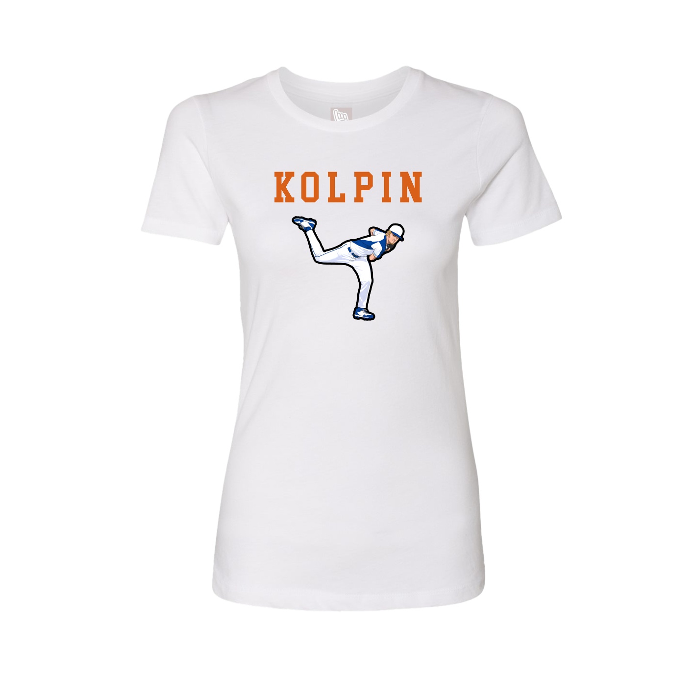 Fitted Women's Tee — Shirsey in White