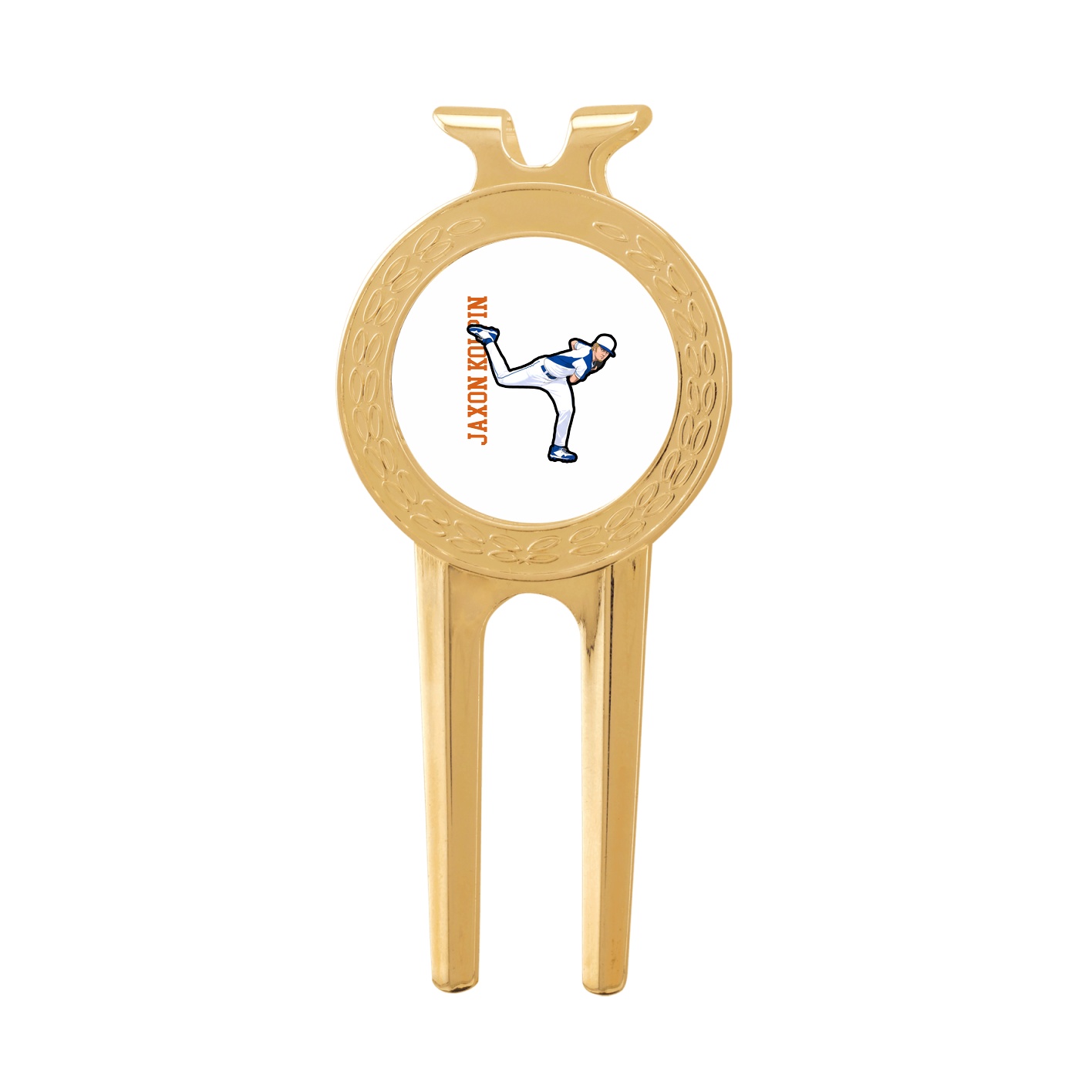 Divot Tool with Ball Marker — Name Vertical in Classic