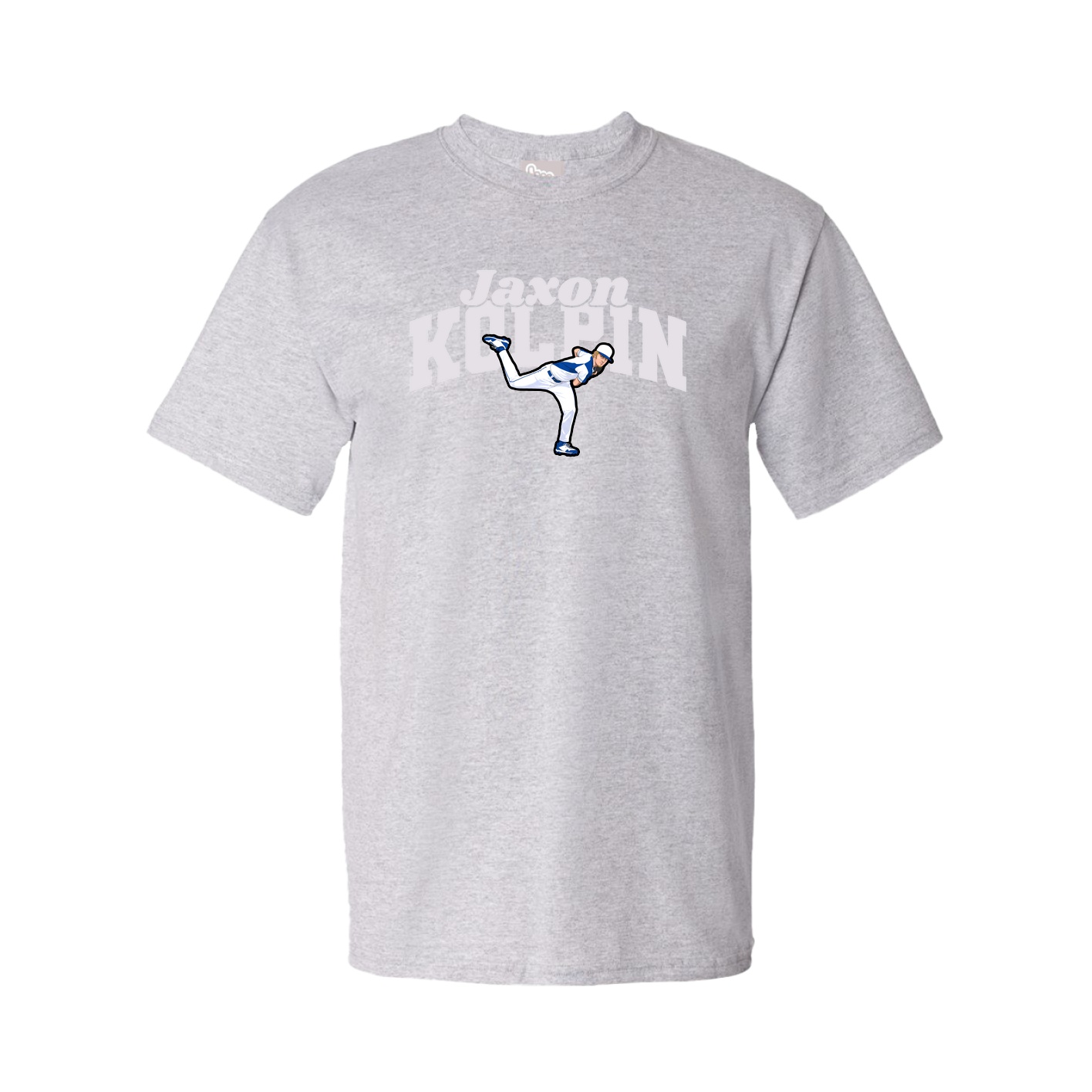 Tee — Signature Arch in Grey