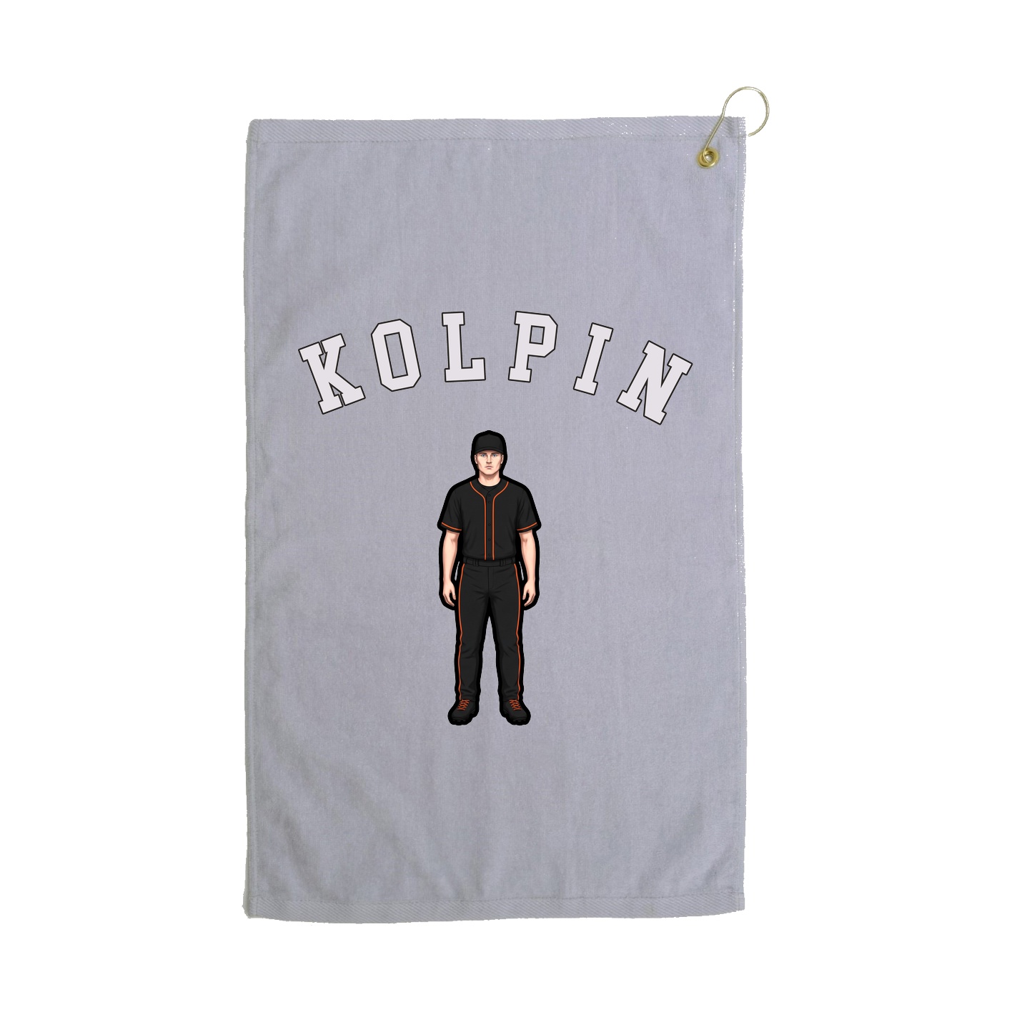 Golf Towel — Shirsey Arch in Grey
