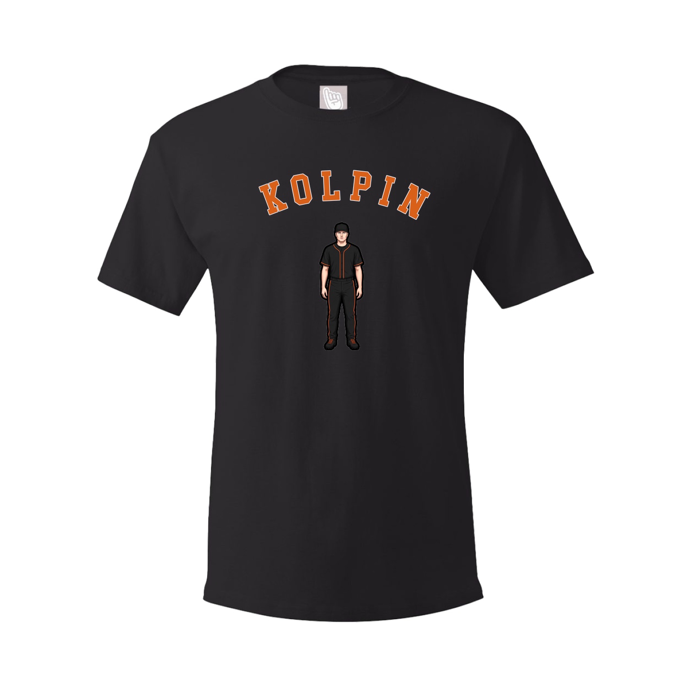 Tee — Shirsey Arch in Black