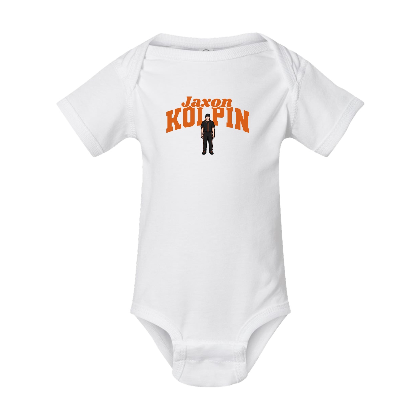 Baby Onesie — Signature Arch in White