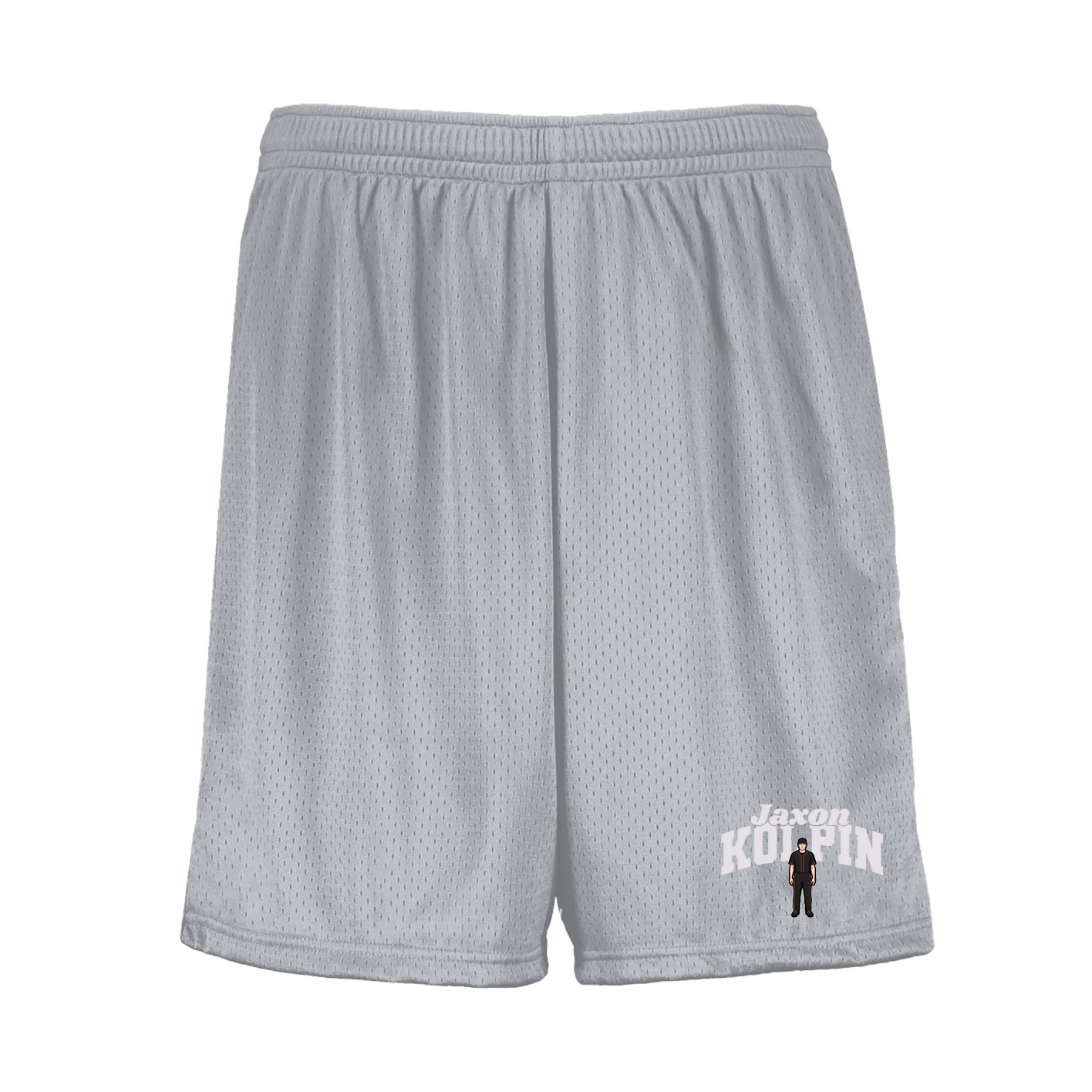 Shorts — Signature Arch in Silver