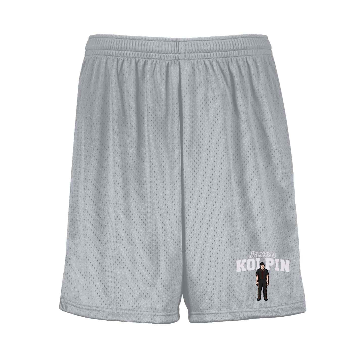 Shorts — Name Arch in Silver