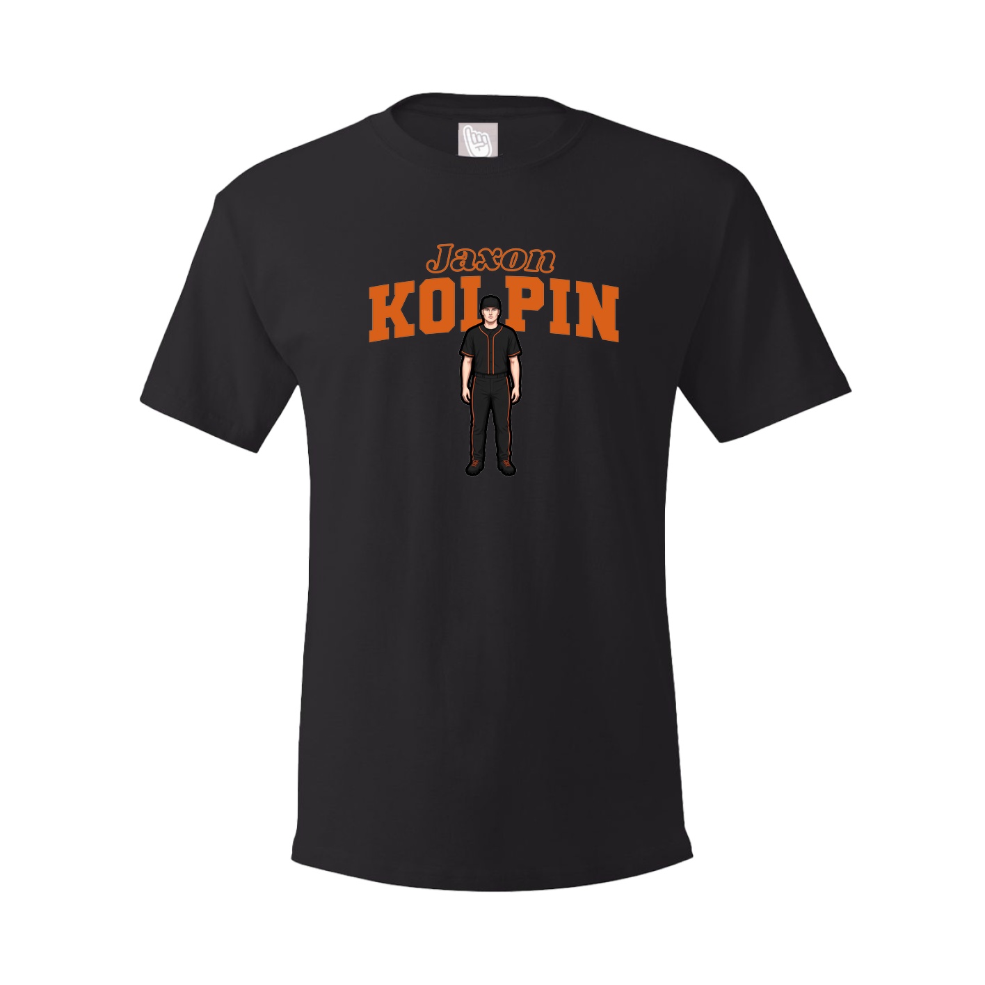 Tee — Name Arch in Black