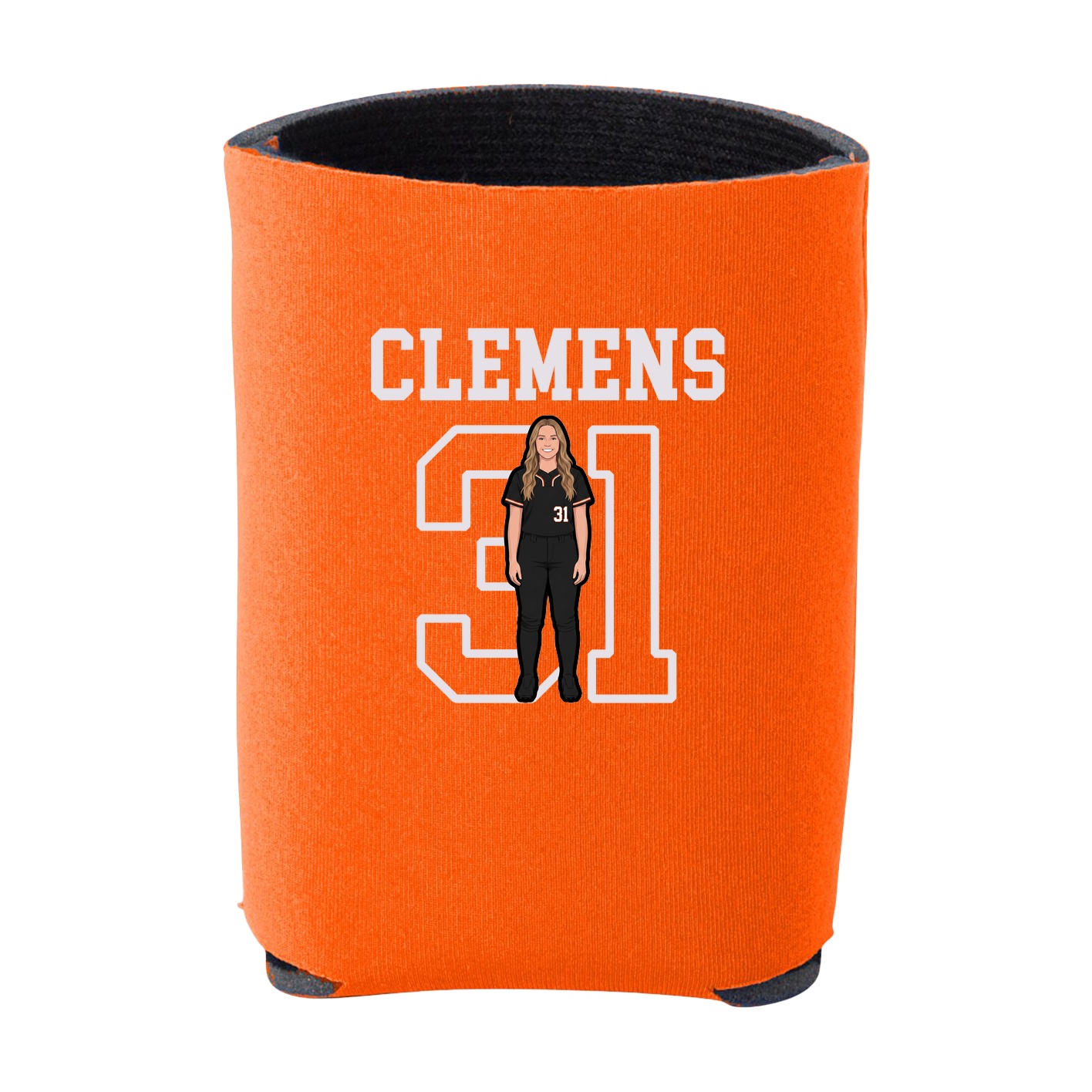 Can Holder — Shirsey in Orange