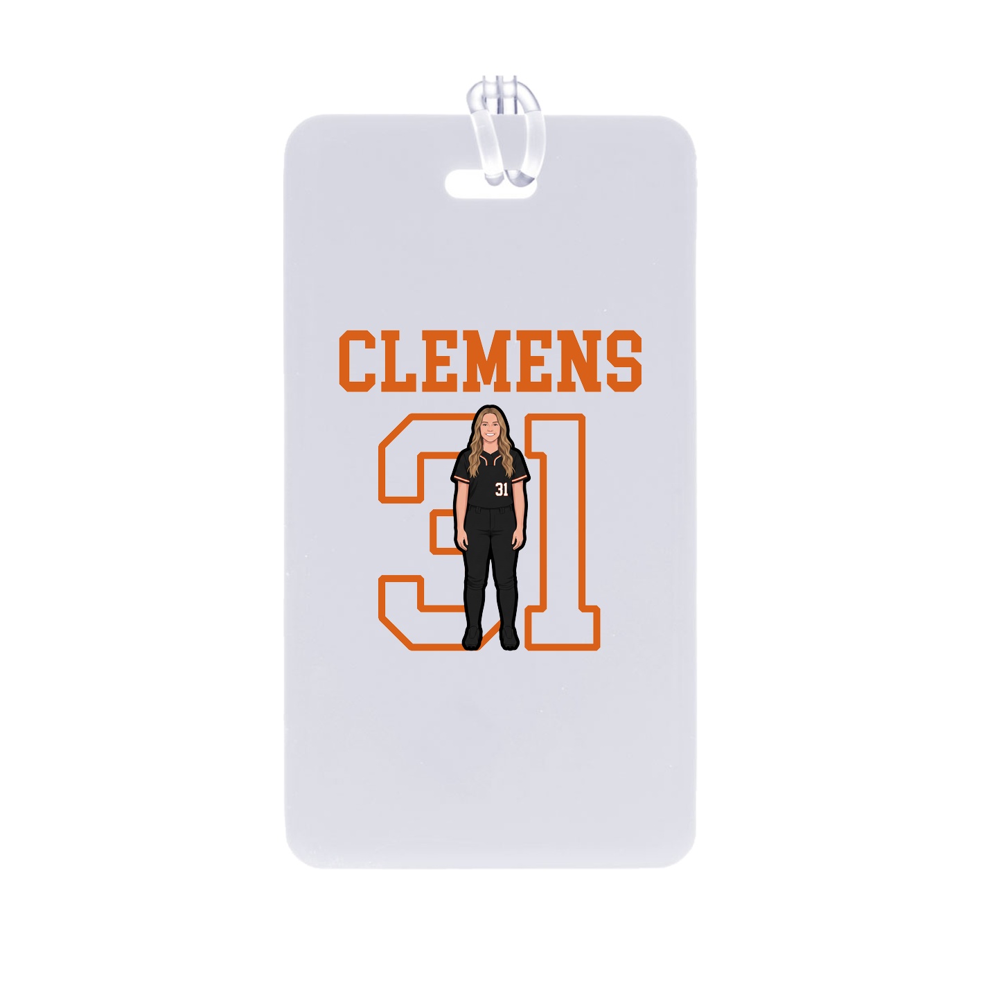Bag Tag — Shirsey in Classic