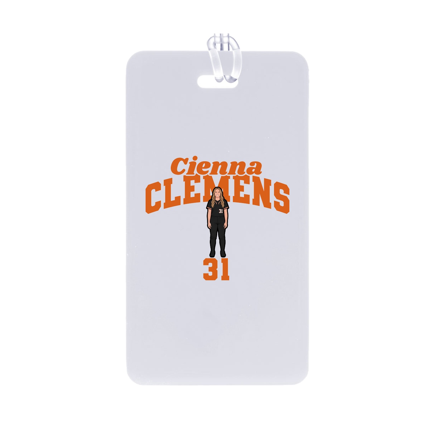Bag Tag — Signature Arch in Classic