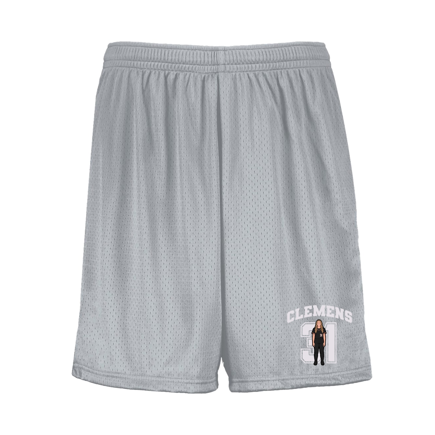 Shorts — Number in Silver