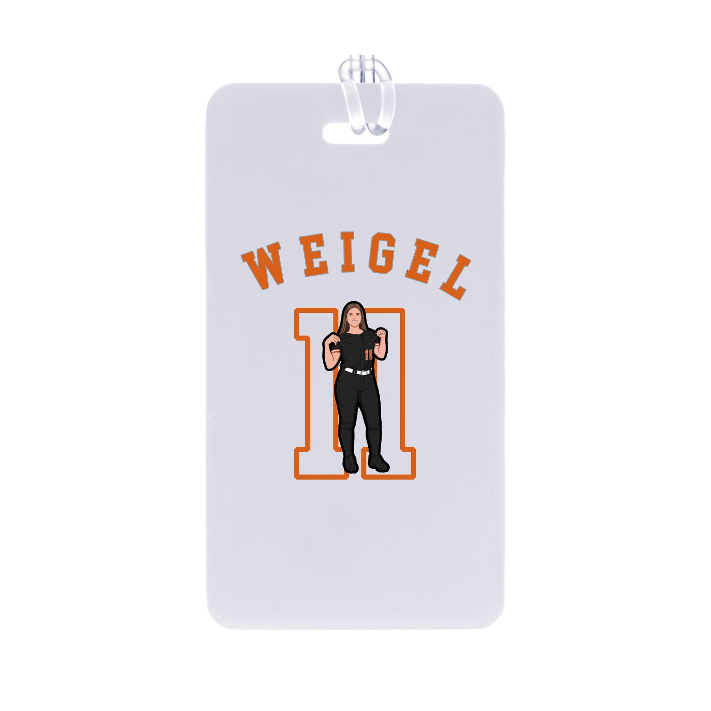 Bag Tag — Shirsey Arch in Classic