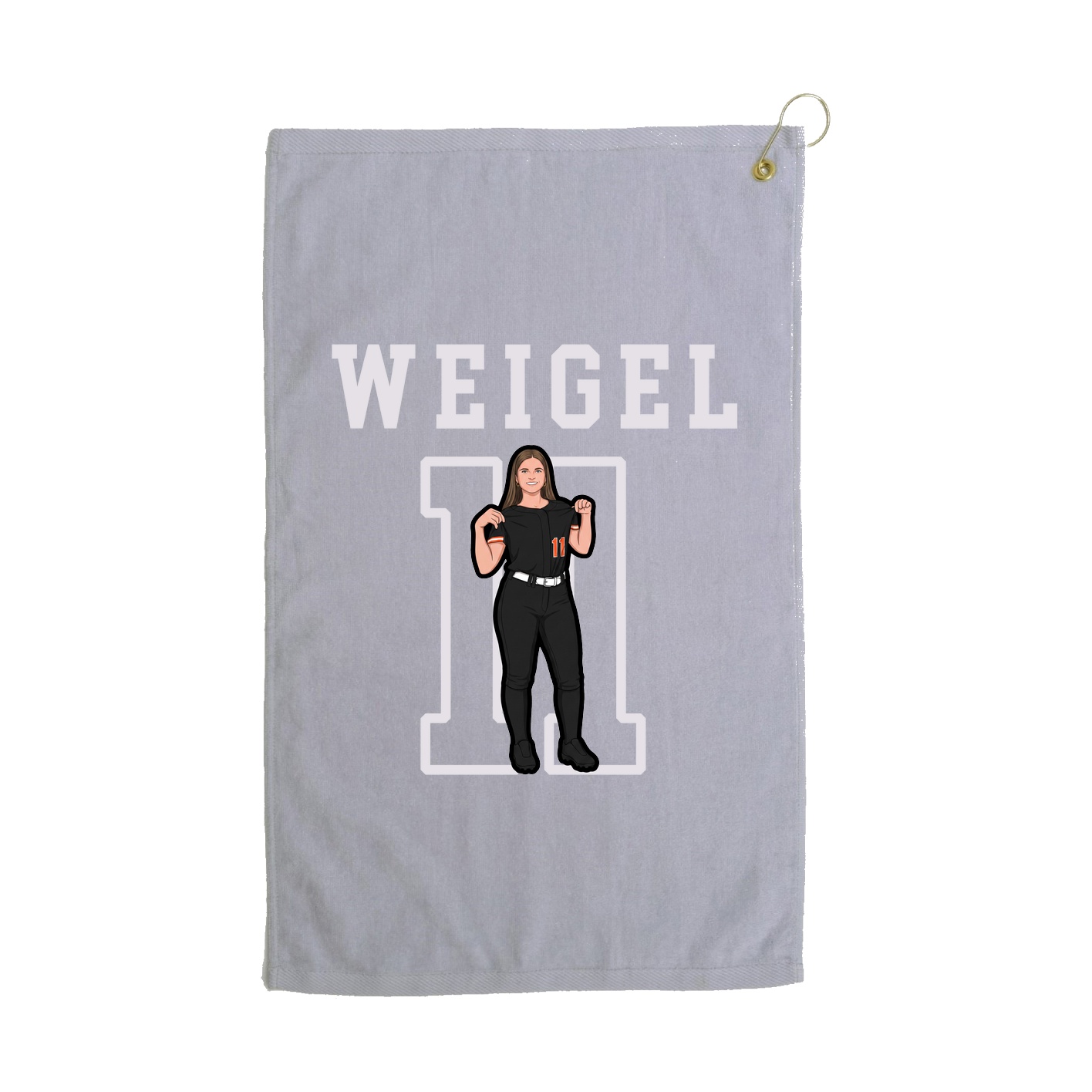 Golf Towel — Shirsey in Grey