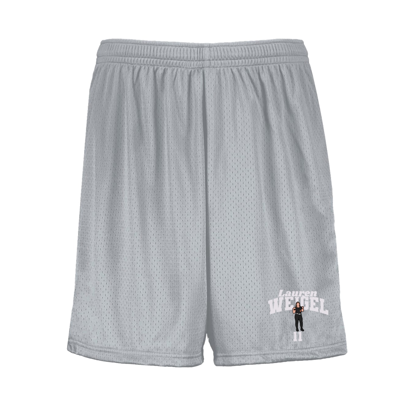 Shorts — Signature Arch in Silver