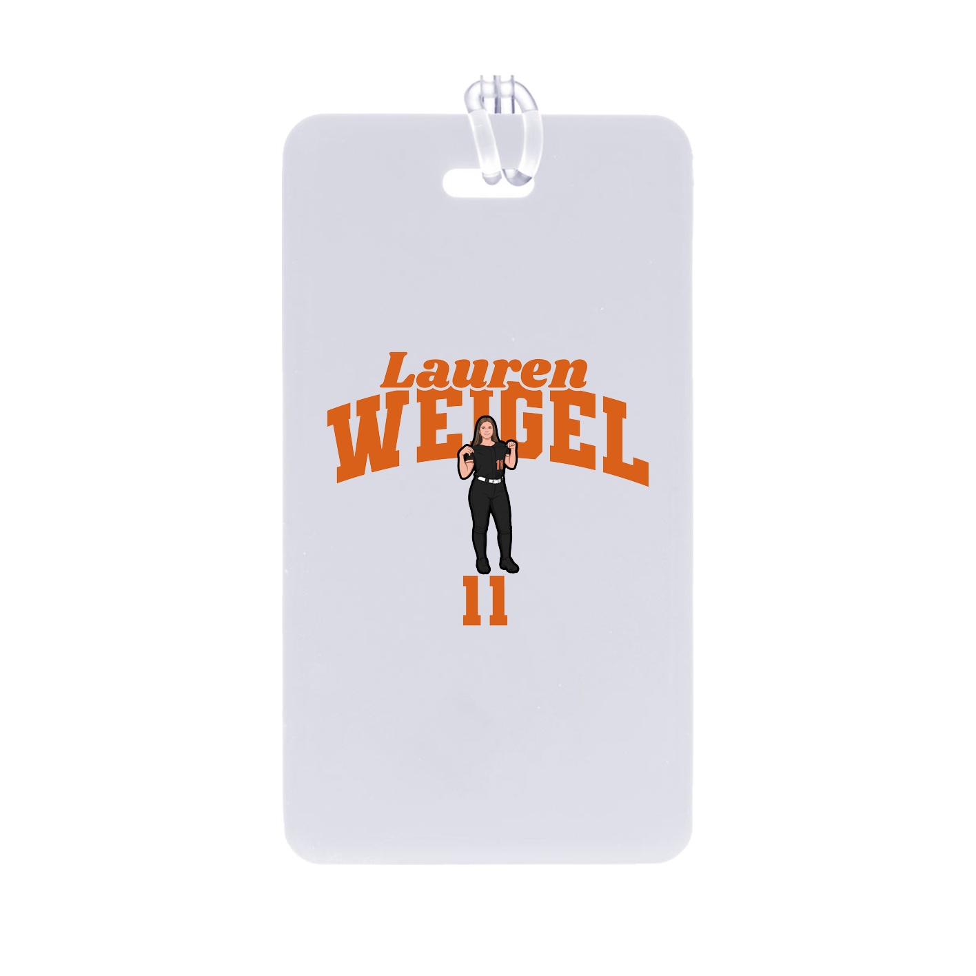 Bag Tag — Signature Arch in Classic