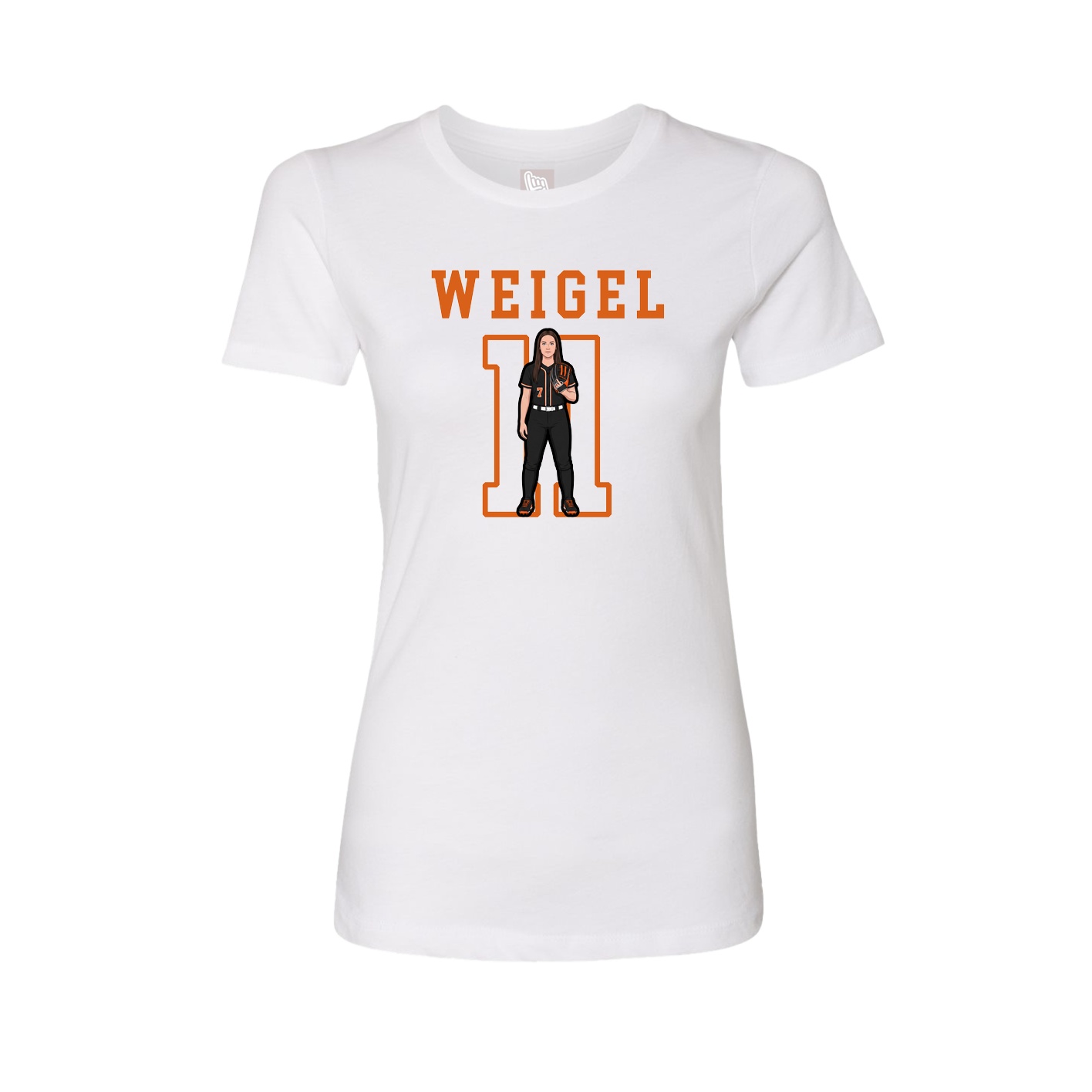 Fitted Women's Tee — Shirsey in White