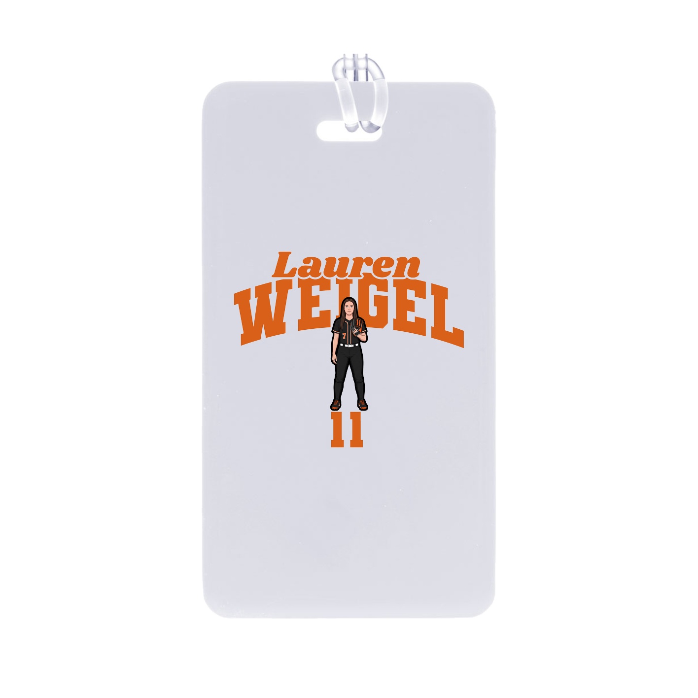 Bag Tag — Signature Arch in Classic
